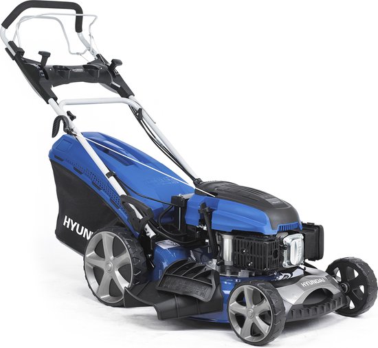 HYUNDAI grasmaaier benzine 51cm 196cc zelfrijdend review
