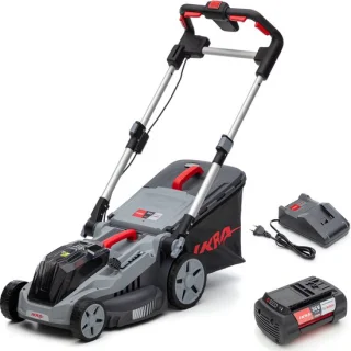 IKRA Bosch 36 V 3-in-1 accu-grasmaaier IB-LM 38