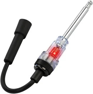 In-line bougietester voor bobines van grasmaaiers