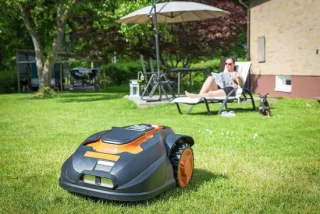 Indsutrialhome Afgrenzingsdraad voor Automatische Grasmaaier 600 m 14 Gauge