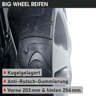 Indsutrialhome BRAST Benzine Trike Grasmaaier