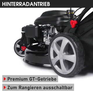 Indsutrialhome BRAST Benzine Trike Grasmaaier