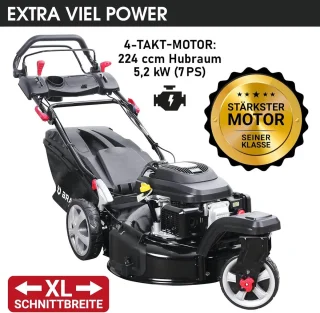 Indsutrialhome BRAST Benzine Trike Grasmaaier