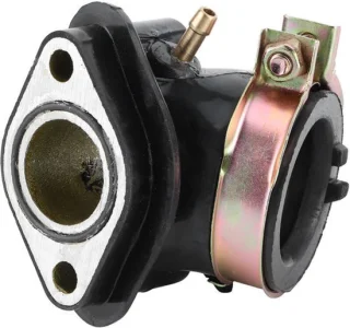 Inlaatspruitstukpakking en inlaatpijp voor gy6 125cc/150cc atv scooter