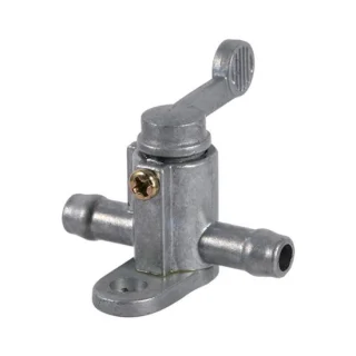 Inline brandstofschakelaar 8 mm voor offroad motoren, quads en ATV's