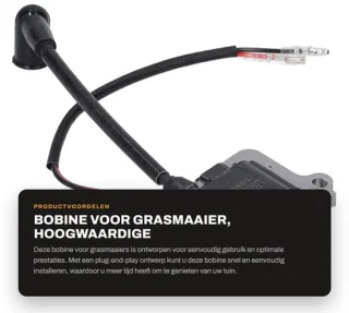 Inovra bobine voor grasmaaier