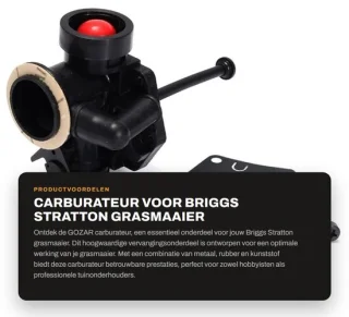 Inovra carburateur synchronisatie- en afstelset voor Briggs & Stratton