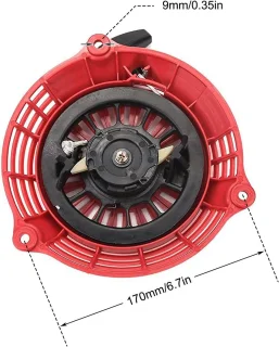 Izy Trekkoord voor GC135, GC160, GCV135, GCV160 en EN2000 Generator