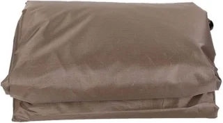 Jacuzzihoes vierkant 90x91x11,8" (koffie)