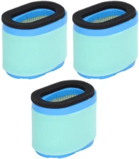 John Deere gazonfilter set 3x M147431 M143278 697029 690610 498596 273356