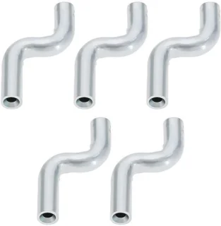 Kabel eindkap 5 stuks, universele gaskabel, stalen eindkappen, geschikt voor grasmaaier, lengte 24 mm