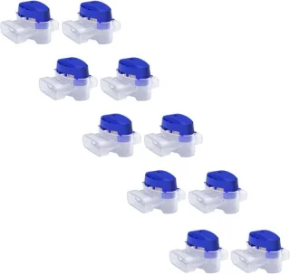 Kabel-verbindingsklemmenset voor robotmaaiers - 10 stuks