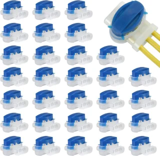 Kabelconnectoren set 30 stuks