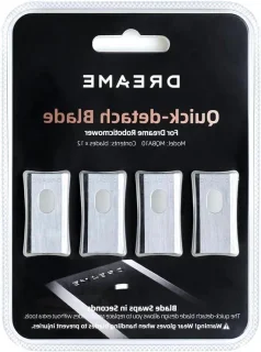 Kantmaaier reservebladen 12 stuks zwart