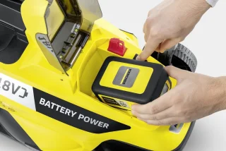 Kärcher 18V Grasmaaier zonder accu