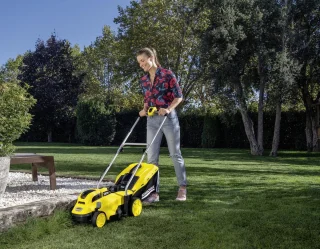 Kärcher 18V Grasmaaier zonder accu