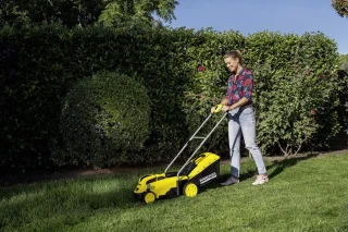 Kärcher 18V Grasmaaier zonder accu