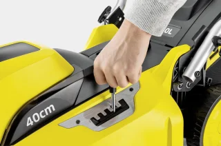 Kärcher LMO 36-40 Accu Grasmaaier Set