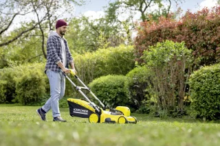 Kärcher LMO 36-40 Accu Grasmaaier Set