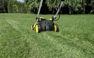 Kärcher LMO 36-40 Accu Grasmaaier Set