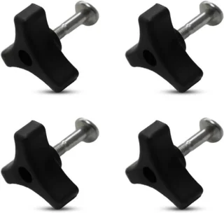 Eenvoudig en stevig: KARZO handvat met driehoekknoppen