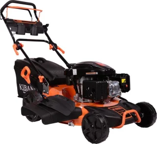 De Kibani Benzinegrasmaaier in één oogopslag