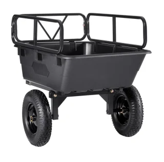 Kiepkar Tuinaanhanger voor ATV/UTV