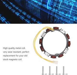 KIMISS Alternator Coil 592830 voor Toro modellen 71286/71427/71429/30108/30111