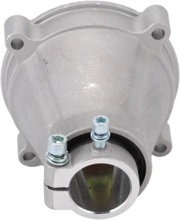 KKPLZZ Grasklepelmaaier verbindingsplaat aluminium, vervangende koppelingstrommelconnector 28 mm