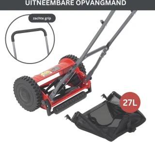 Kooimaaier 30 cm met 27L opvangmand handmatig