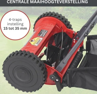 Kooimaaier 30 cm met 27L opvangmand handmatig