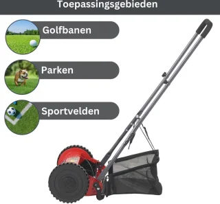 Kooimaaier 30 cm met 27L opvangmand handmatig