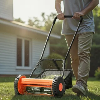 Kooimaaier Handmatige cilindergrasmaaier 40 cm