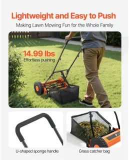 Kooimaaier Handmatige cilindergrasmaaier 40 cm