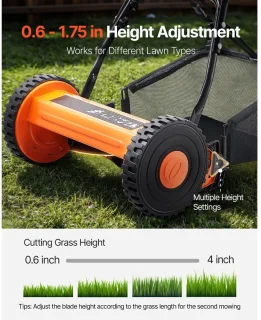 Kooimaaier Handmatige cilindergrasmaaier 40 cm