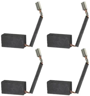 Koolborstels D73 voor Bosch Rotak 43/34 grasmaaier