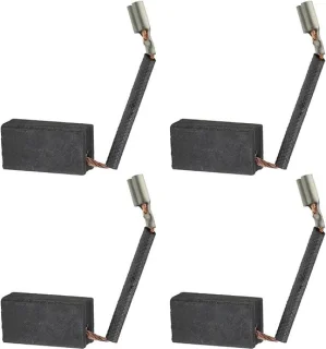 Koolborstels voor grasmaaier D73 6x9x17.5mm Bosch Rotak