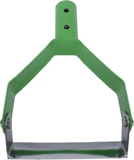 Koolstofstaal zware uitvoering groen