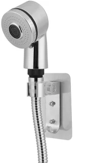 Kraan-converterset voor handdouche (met sleutel)