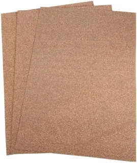 Kurkafdichtingspapier 300 x 200 mm - 1,0 mm dik - ShopVlot