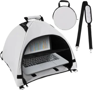 Laptoptent grijs
