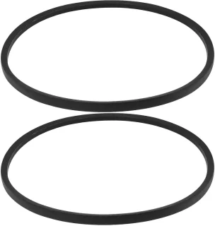 Lauzy aandrijfriem v-type - 2 stuks - grasmaaier riem