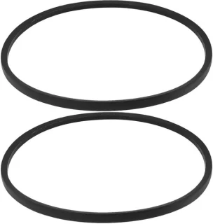 Lauzy aandrijfriem v-type - 2 stuks - grasmaaier riem