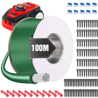 Limiteringskabel voor robotgrasmaaier