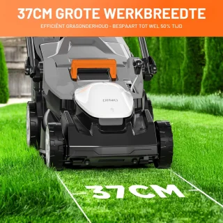 Litheli Accu grasmaaier 37 cm