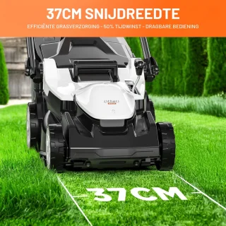 Litheli Accu Grasmaaier 37 cm