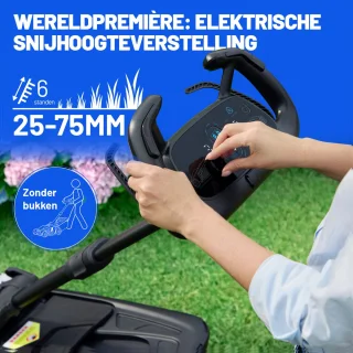 Litheli Easysurge accu grasmaaier