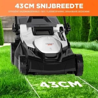 Litheli U20 accu grasmaaier