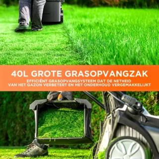 Litheli U20 accu grasmaaier