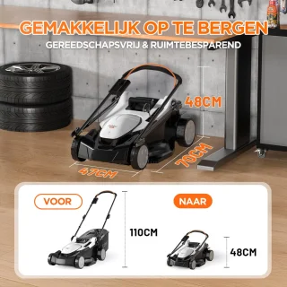 Litheli U20 accu grasmaaier
